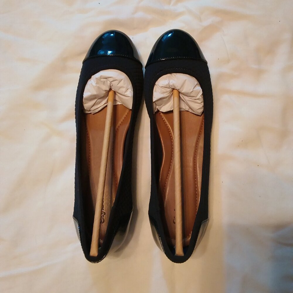 Brand New Black Flats